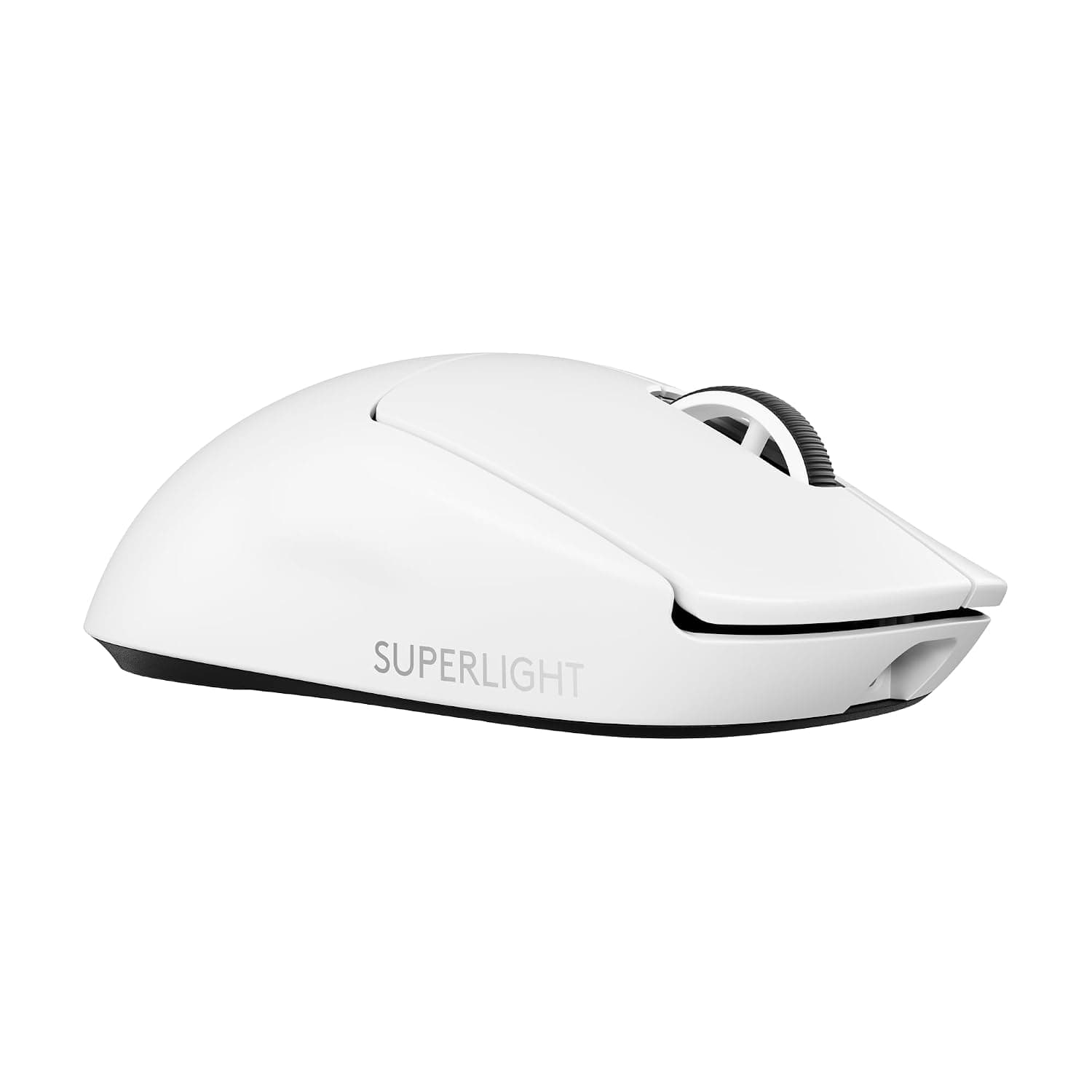 Logitech G PRO X SUPERLIGHT 2 wireless gaming mouse, 60 g pro-grade mouse with 5 programmable buttons, 44k DPI sensor, 8 kHz report rate, USB-C charging for PC/Mac - White | 60 g pro-grade mouse, 5 programmable buttons, 44k DPI sensor, 8 kHz report rate, USB-C charging for PC/Mac - White