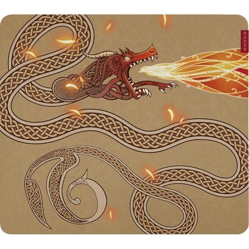 Razer Gigantus V2 L Counter-Strike 2 Dragon Lore - Soft gaming mouse pad for optimal control - Textured micro-weave - 450 x 400 x 3 mm - Non-slip rubber | Dragon Lore