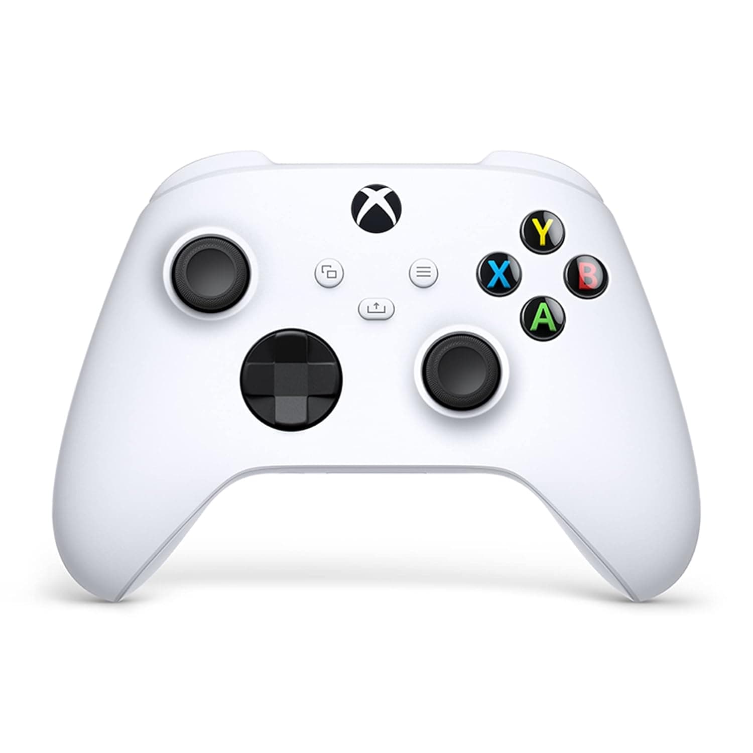 Xbox Wireless Controller – Robot White Series X|S, One, and Windows Devices