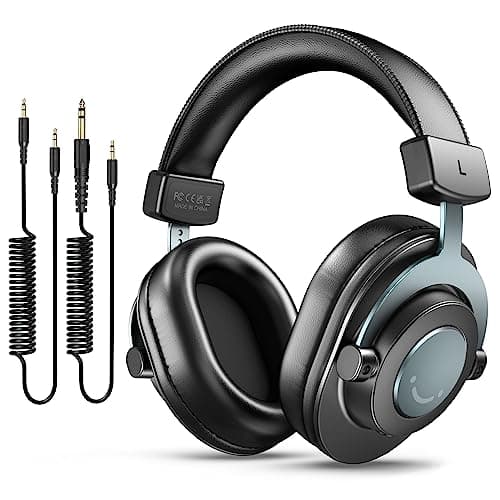 FIFINE H8 Studio Monitoring Headphones