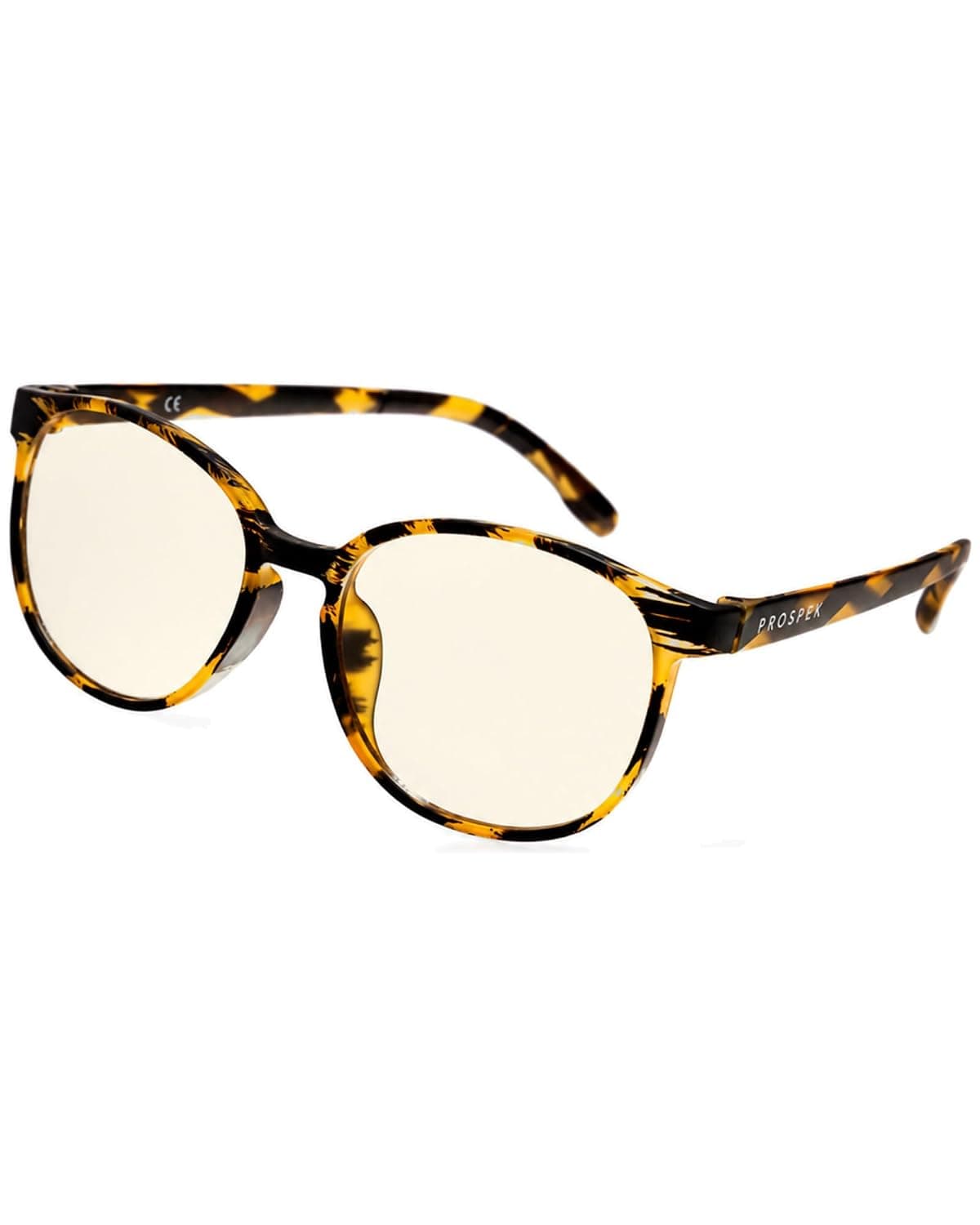 PROSPEK Reading Computer Glasses - Blue Light Blocking Glasses - Artist (+0.50 Magnification)