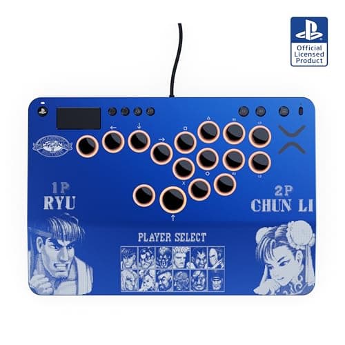 Turtle Beach Victrix Pro KO Leverless Fight Stick: Street Fighter II PS5