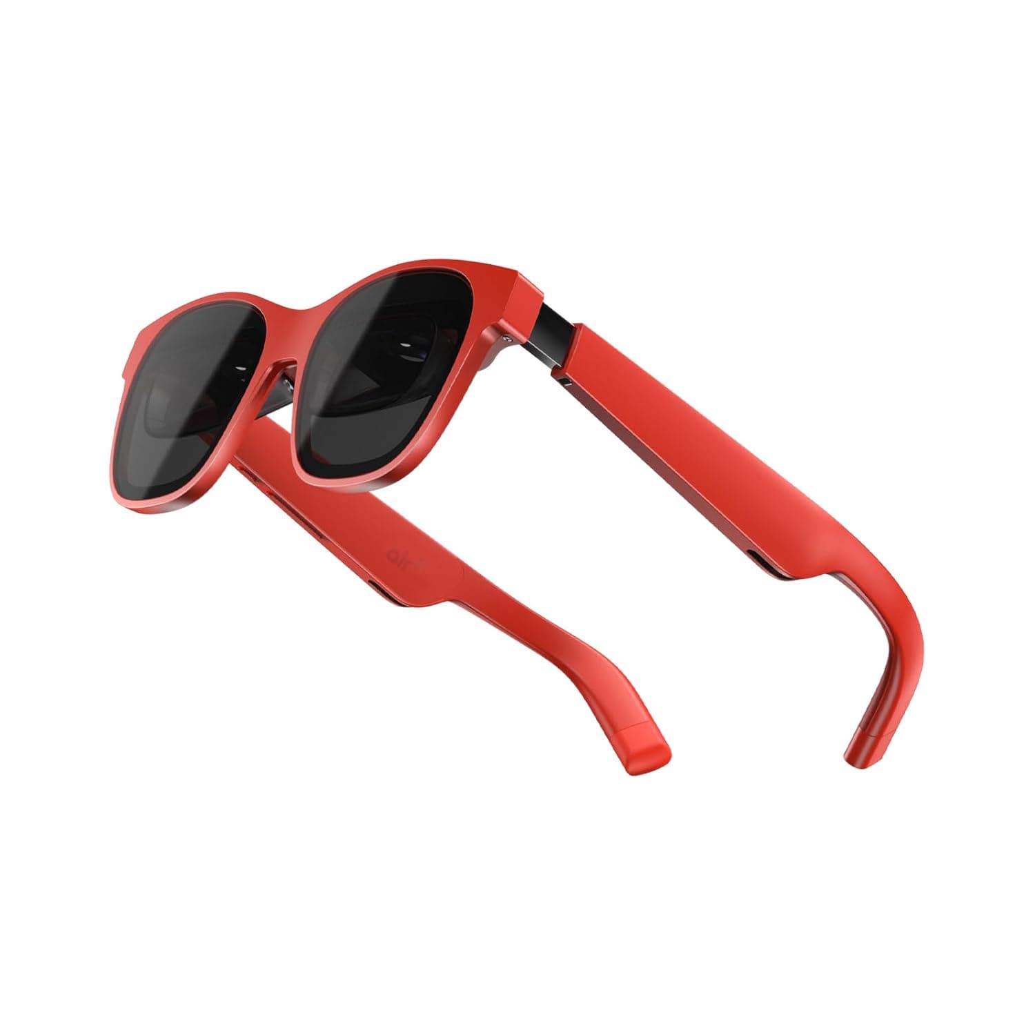 XREAL Air 2 AR Glasses, 130" 120Hz 1080P Wearable Display, Lightweight 72g, Compatible with iPhone 15/16 (excluding e-series), Android (USB-C DP Only), Steam Deck, ROG Ally, PC/Mac, HDMI with Adapter