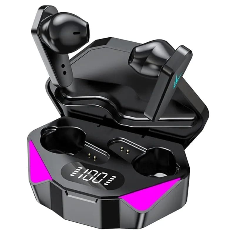 X15 Earbuds, Wireless Bluetooth 5.0, Mini Low Latency Earphones, Gaming True Wireless Earbuds Headset