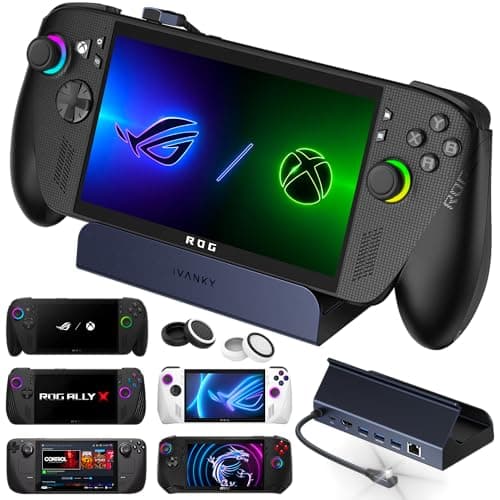 iVANKY 4K@144Hz Docking Station for ROG Xbox Ally X(2025)/ROG Ally Dock