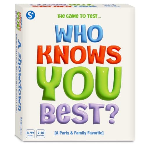 Skillmatics Card Game – Who Knows You Best? Hilarious Family Party Game