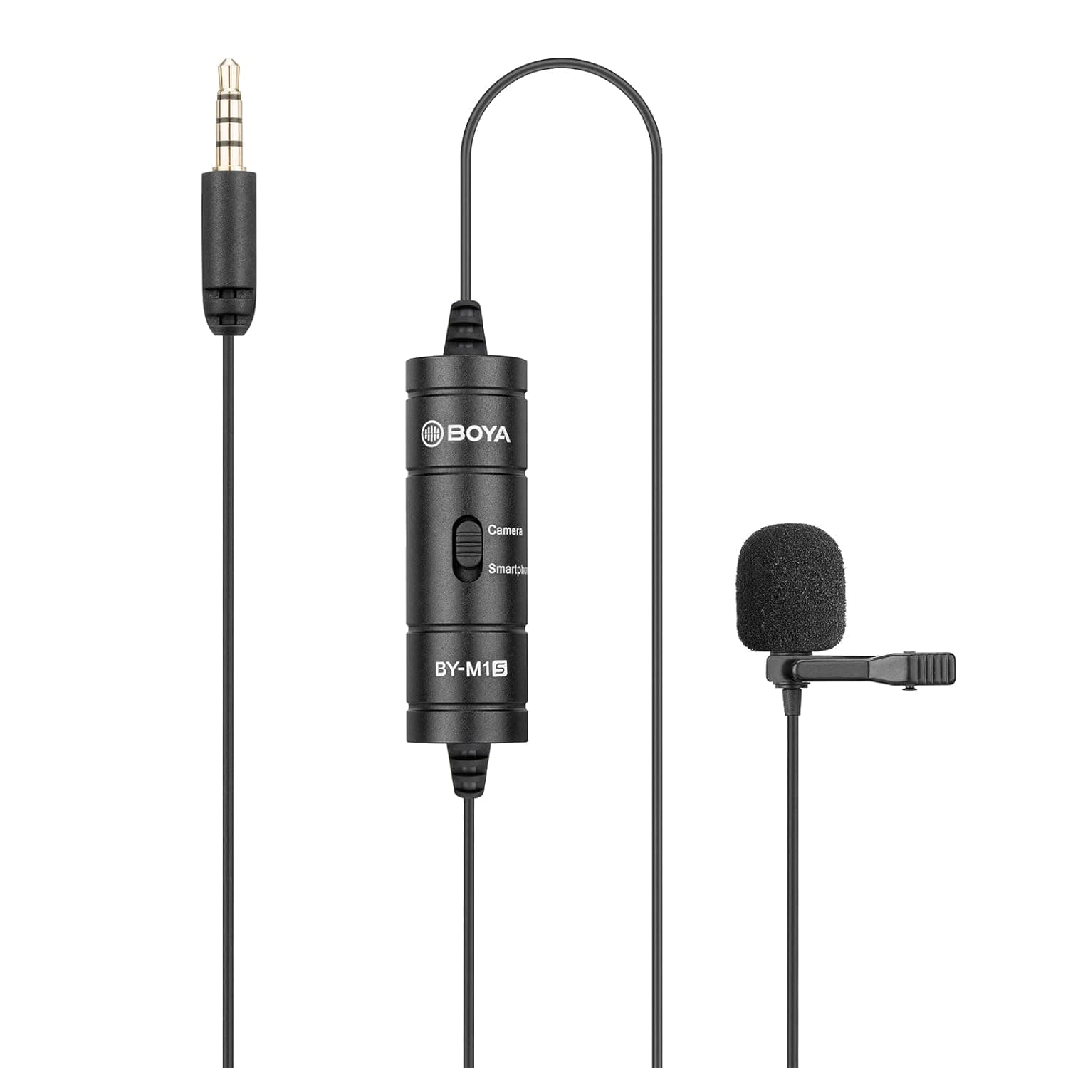 Boya BY-M1 Lavalier Microphone for Camera