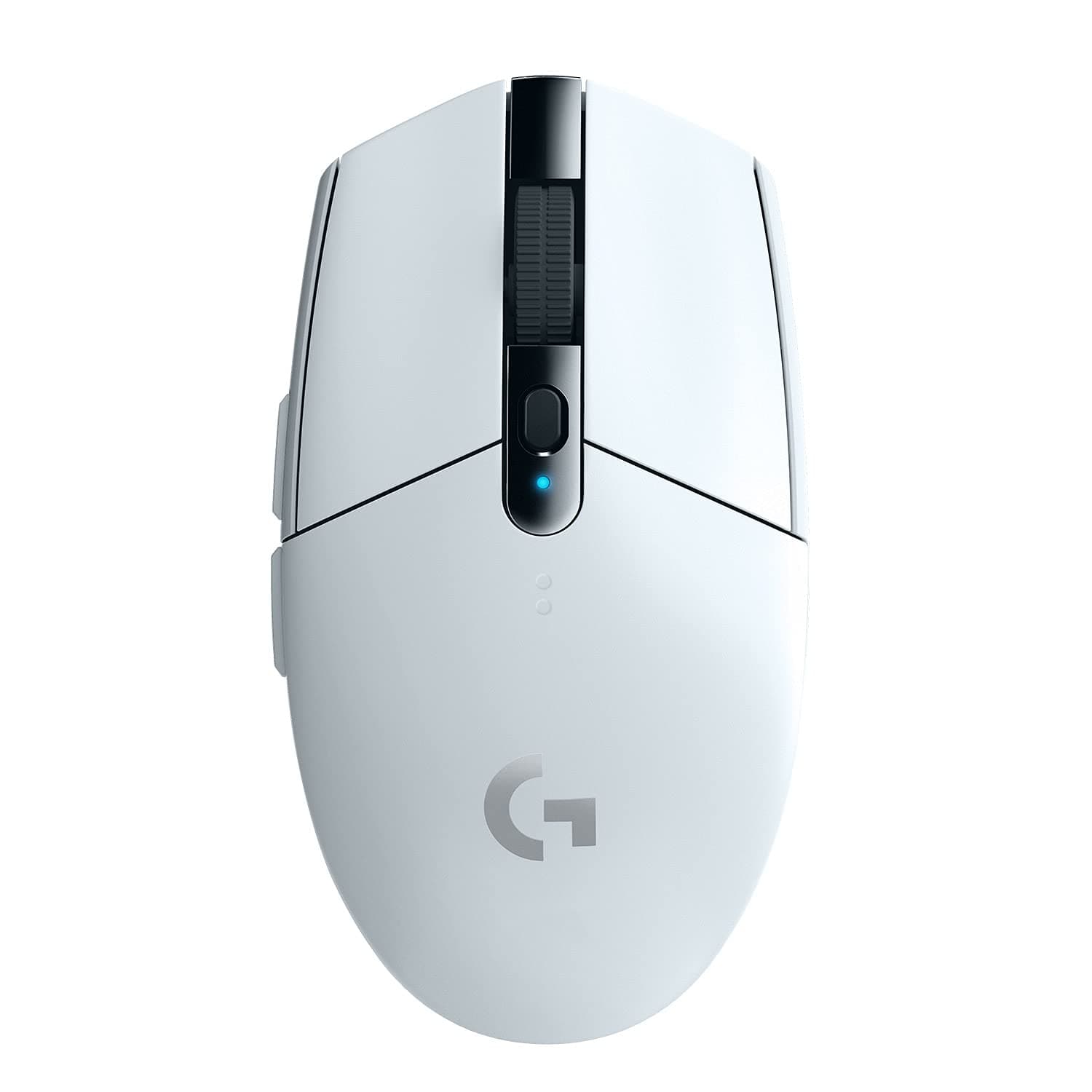 Logitech G G305 LIGHTSPEED Wireless Gaming Mouse | Hero 12K Sensor, 12,000 DPI, Lightweight, 6 Programmable Buttons, 250h Battery Life, On-Board Memory, PC/Mac - White