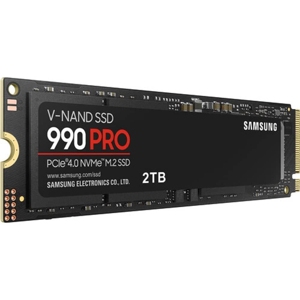 Samsung 990 PRO 2TB M.2 PCIe 4.0 NVMe SSD/Solid State Drive PC/PS5