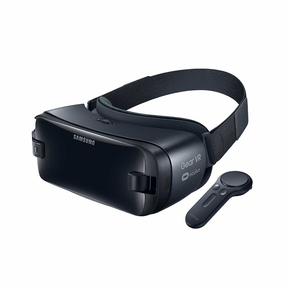 Samsung New Gear VR headset with controller - anthracite grey - Compatible S8 / S7 / S6
