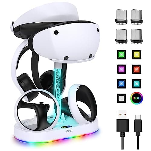 Fastsnail Charging Station with LED for PSVR2 Controller