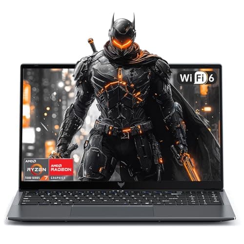 ACEMAGIC Gaming Laptop - 15.6 Inch Laptop with AMD Ryzen 7 5825U Processor