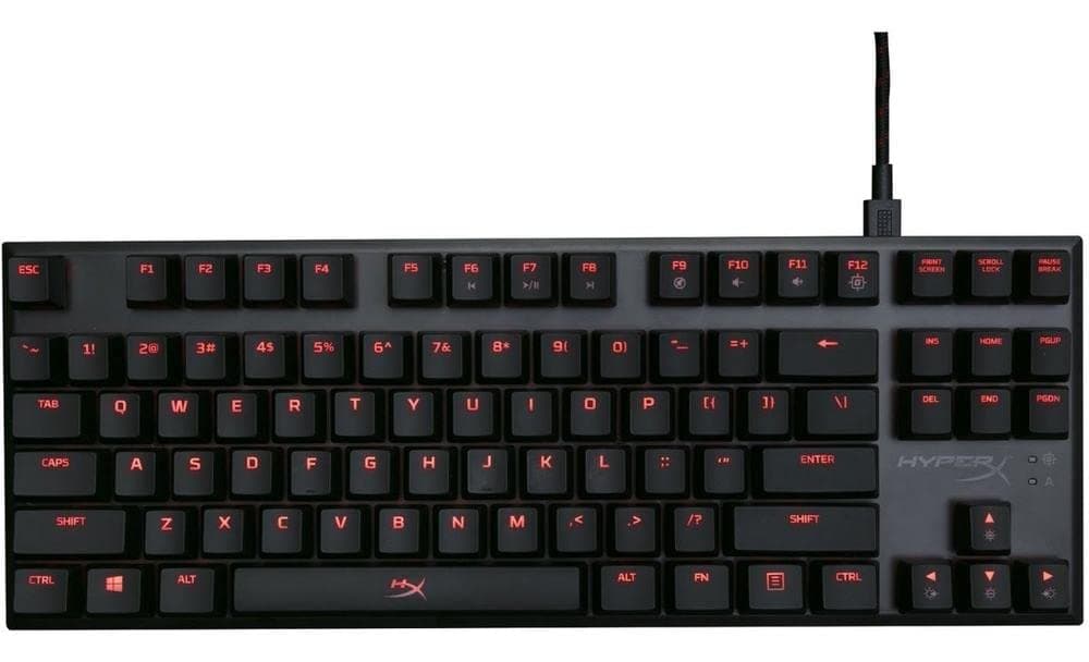 HyperX Alloy FPS Pro Mechanical Gaming Keyboard - Cherry Blue