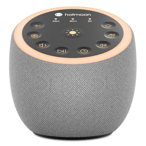 Hotmoon White Noise Machine, Cocoon 2, 40 Sounds, Dual-Speaker, Mains Power