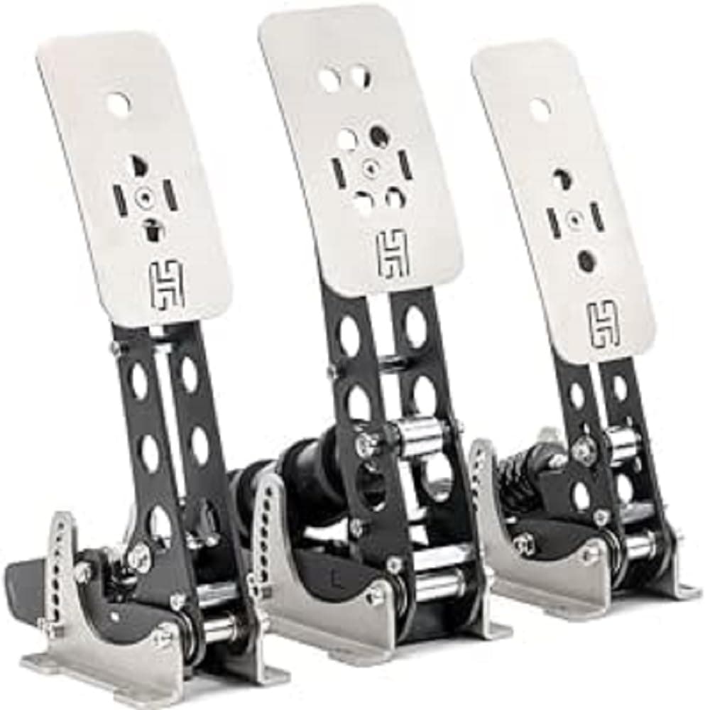 Heusinkveld Sim Pedals Sprint 3-Pedal Set - schwarz
