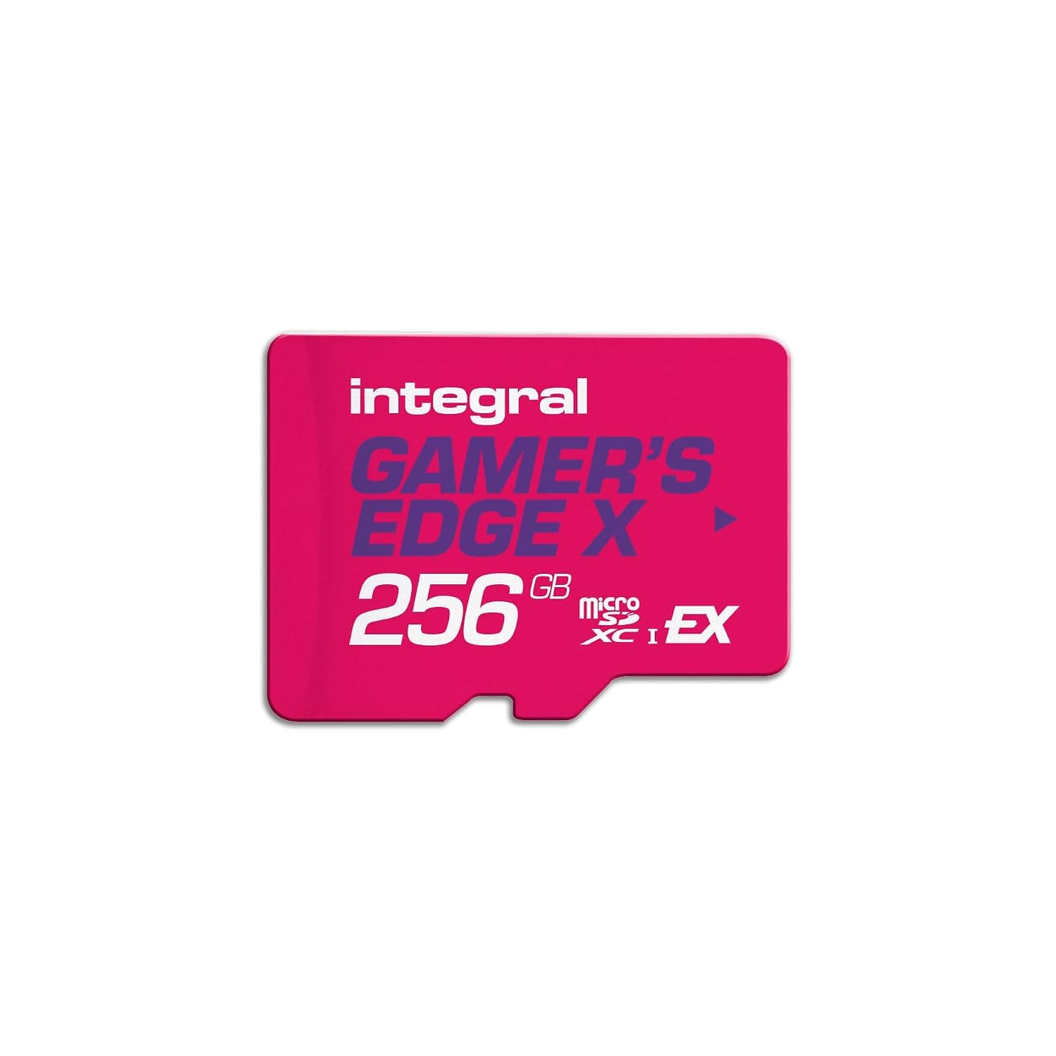 Integral 256GB Gamer's Edge X Micro SD Express Card for Nintendo Switch 2, up to 890MB/s Read, 750MB/s Write, 4K Video, A1, NVMe PCIe, High-Speed Gaming, Reduce Download Times, Ultra-fast Storage