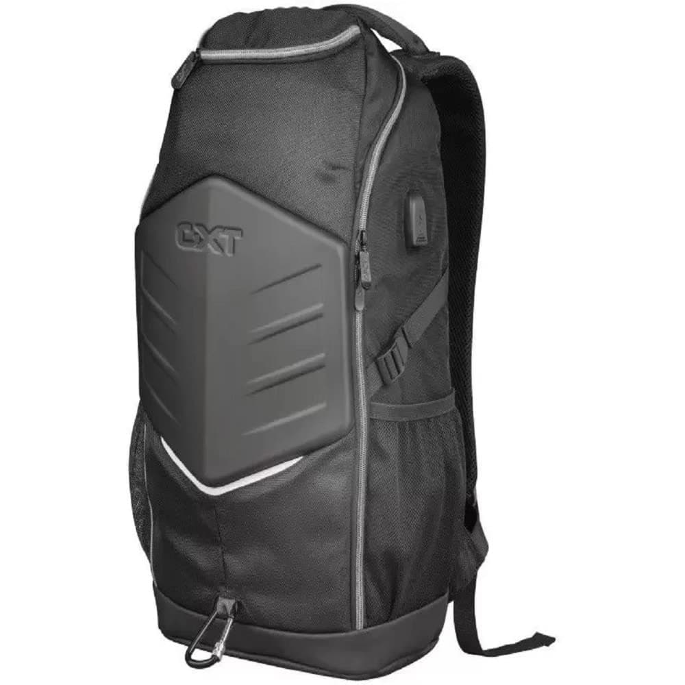 Trust Gaming GXT 1255 Outlaw Gaming Laptop Backpack, 15.6 inch with USB charging port - Black