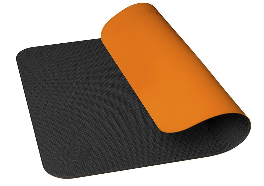 SteelSeries 63500 DeX, Gaming Mouse Pad - 320mm x 270mm x 2mm - Textured Cloth - Sillicone Base - Washable - Black