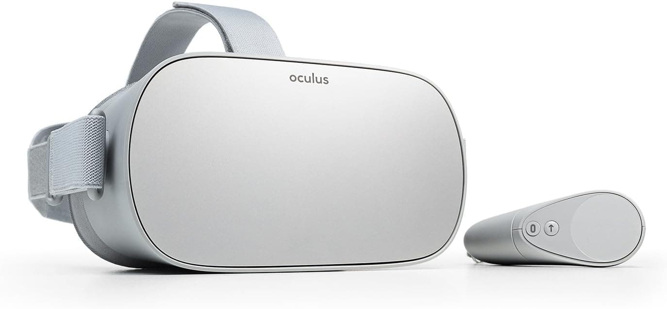 Oculus Go Standalone Virtual Reality Headset - 64GB