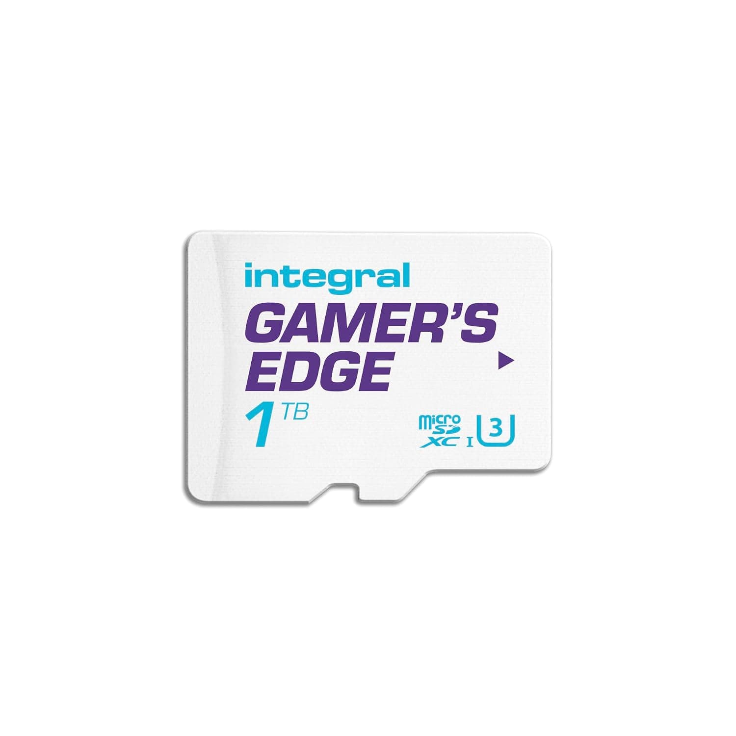 Integral 1TB Gamer's Edge Micro SD Card for the Nintendo Switch 1, Switch Lite, Switch OLED & Valve Steam Deck consoles - Load & Save Games Fast, DLC & Save Data, Quick Gaming Storage Memory Card
