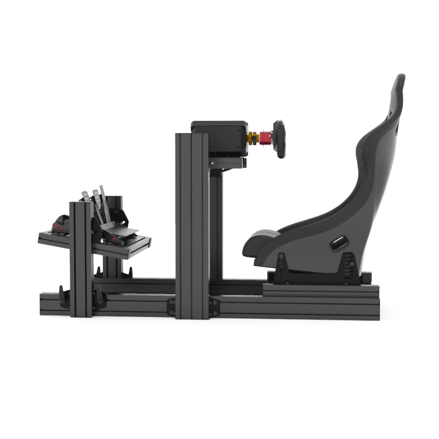 IOVALUE TECH - Custom Cockpit KR135 EVO - Simracing RIG (Black)