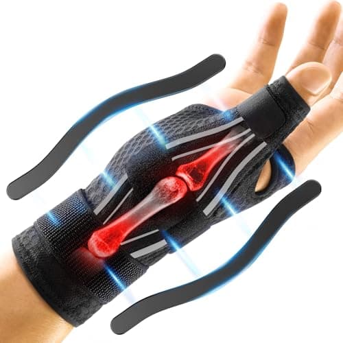 FREETOO Ergonomical Thumb Support Right and Left Hand.Thumb Spica Splint