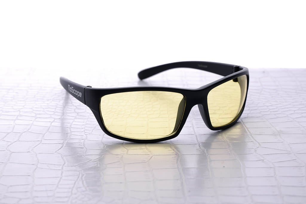 NoScope 'Minotaur' Computer / Video Gaming Glasses (Onyx Black), Reduce Eye Strain Improve Contrast / Clarity