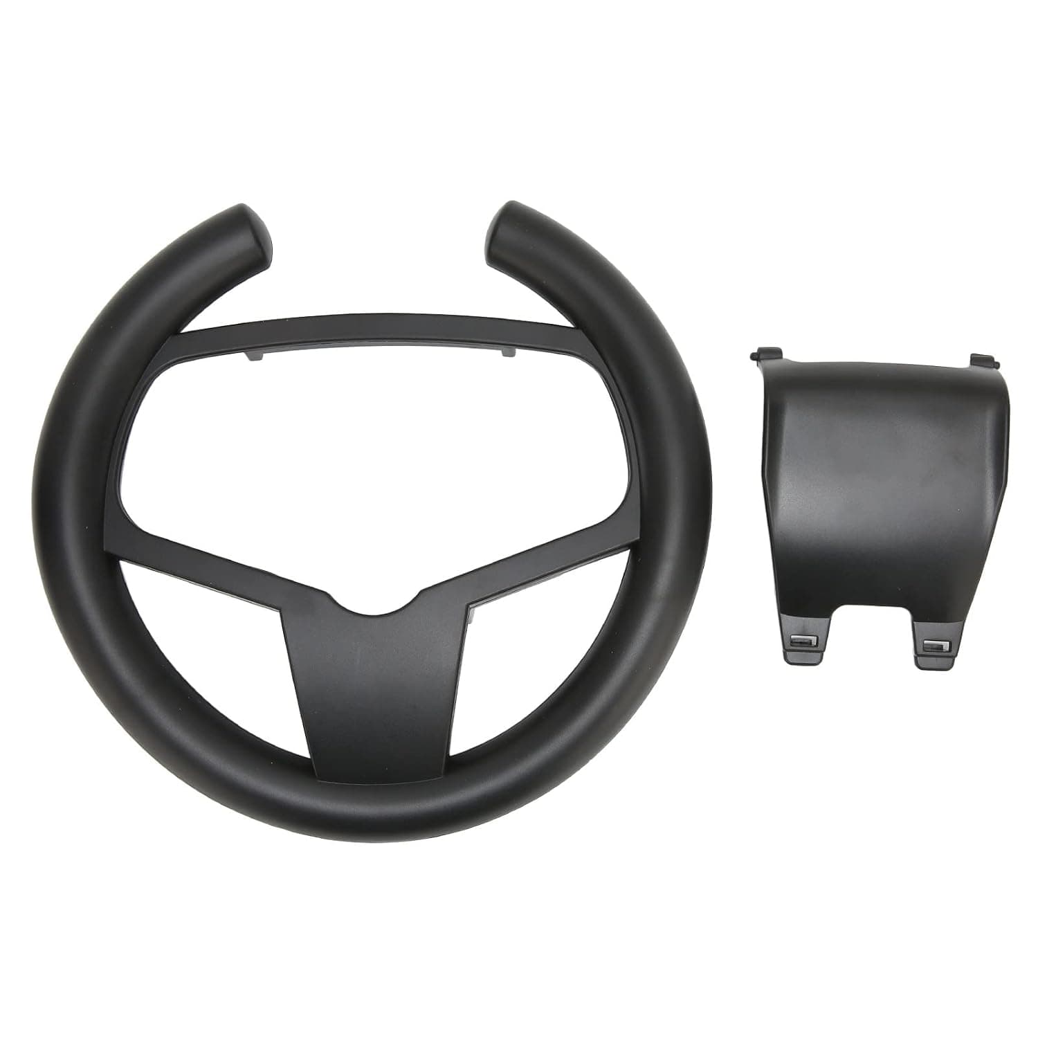 Racing Wheel for Console, Precise Cutout Design Game Steering Wheel Handle, Flexible Precise Cutout Racing Game Driving Controller