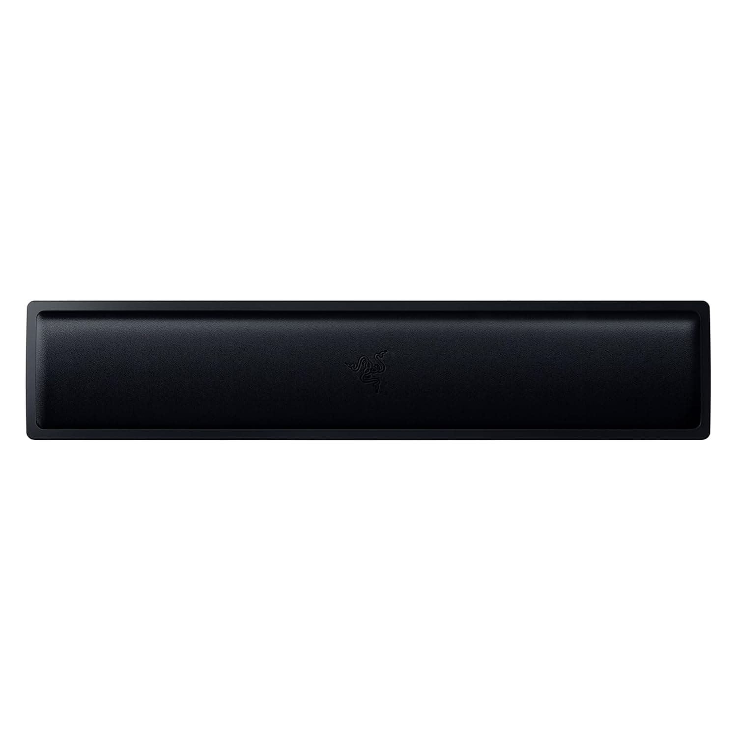 Razer Ergonomic Wrist Rest - Ergonomic Leatherette Keyboard Wrist Rest (Plush Leatherette Cushion, Anti-Slip Rubber Feet, Compatible with All Full-Sized Keyboards) Black