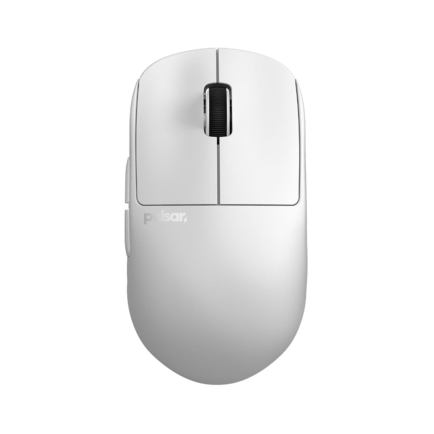 Pulsar Gaming Gears X2H Wireless Gaming Mouse, Mini, White | Ultra Lightweight 1.83 oz (52 g), Symmetrical, Optical Switch, 2.4 Ghz 1 ms, 26000 DPI, PAW3395 Sensor