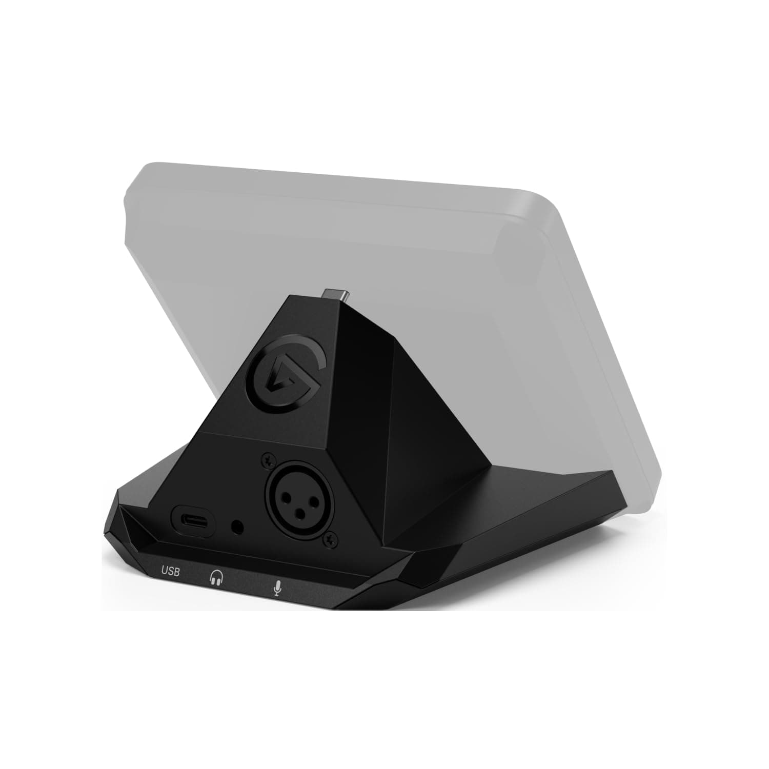 Elgato XLR Dock MK.2 for Stream Deck +, Audio Interface | 80dB gain, Phantom power, Clipguard 2.0, Onboard voice effects and EQ, Works with Wave Link software, USB-C