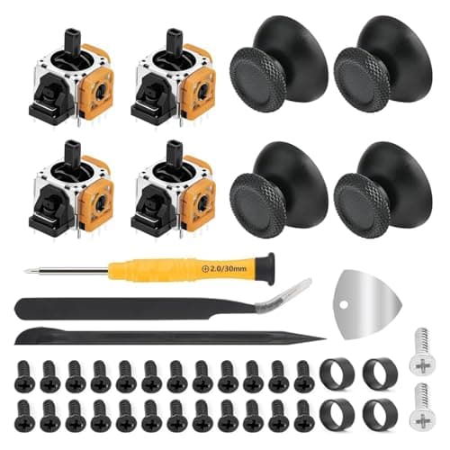 TILONKJ Joystick Repair Kit, Prevent Thumbstick Drift