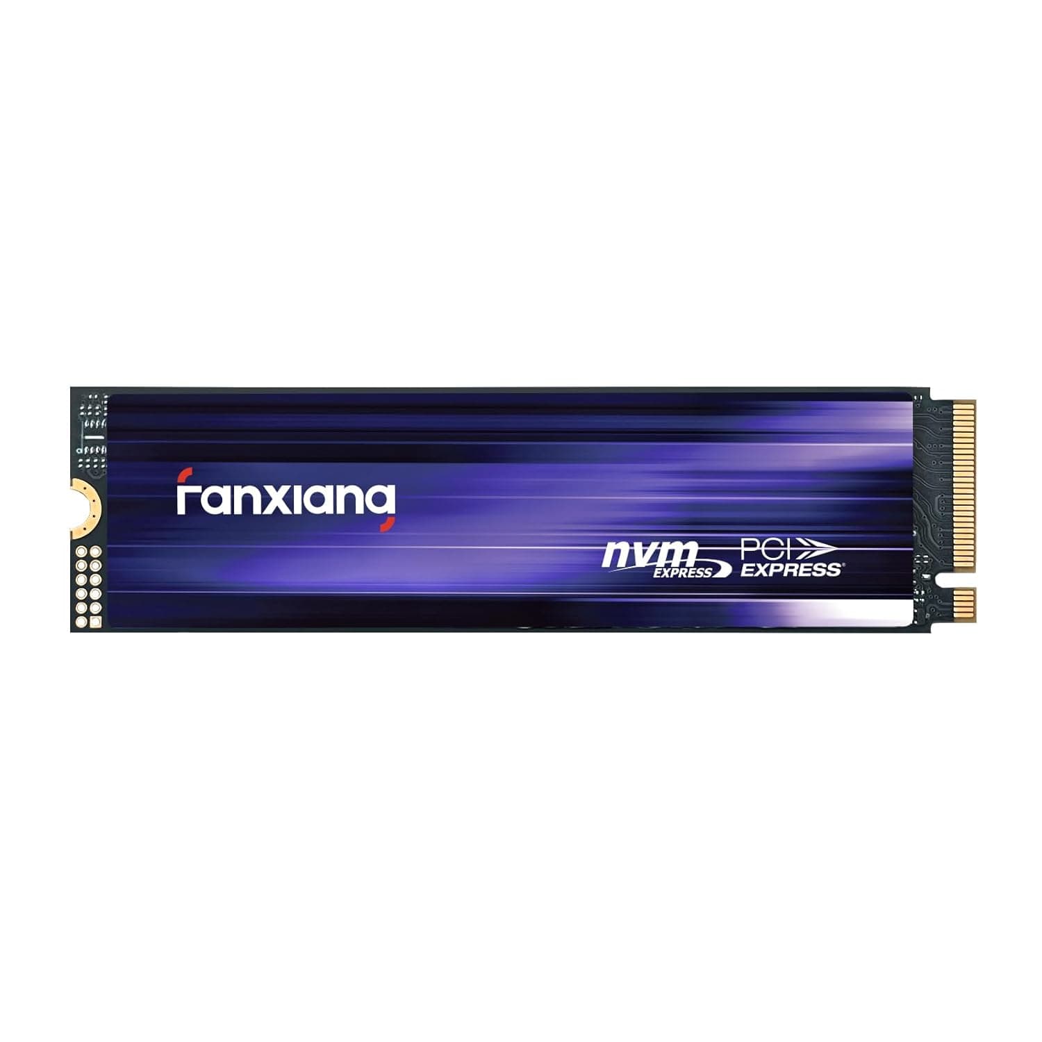 fanxiang 1TB NVMe SSD, Up to 7300MB/s, M.2 2280 PCIe 4.0, PS5 SSD | Cooling Sticker,Dynamic SLC Cache, Internal Solid State Drive, Desktop & Laptop Compatible