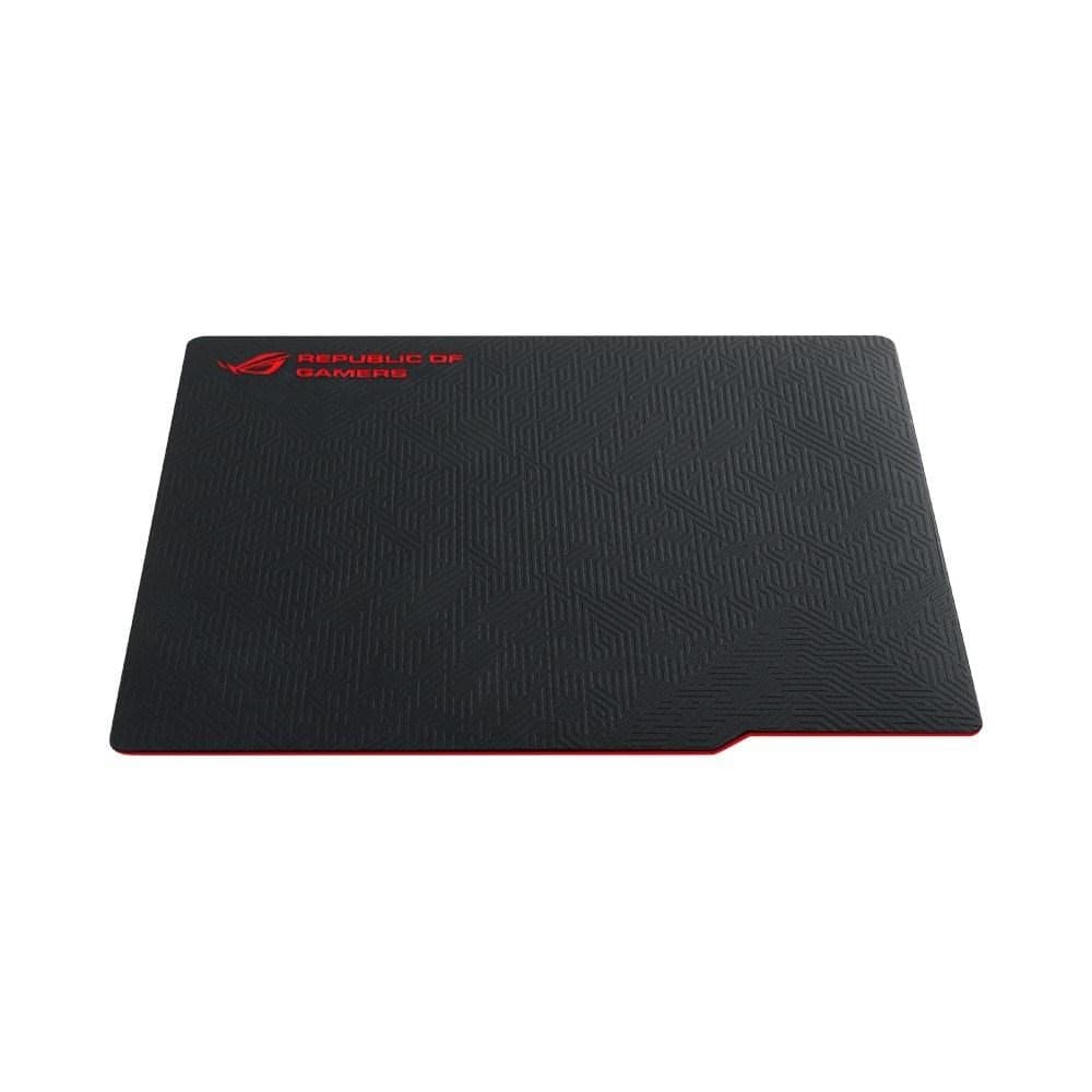 Asus ROG Whetstone – Mouse Mat (Black, Red, Monotone, 32 cm, 27 cm, 2 mm)