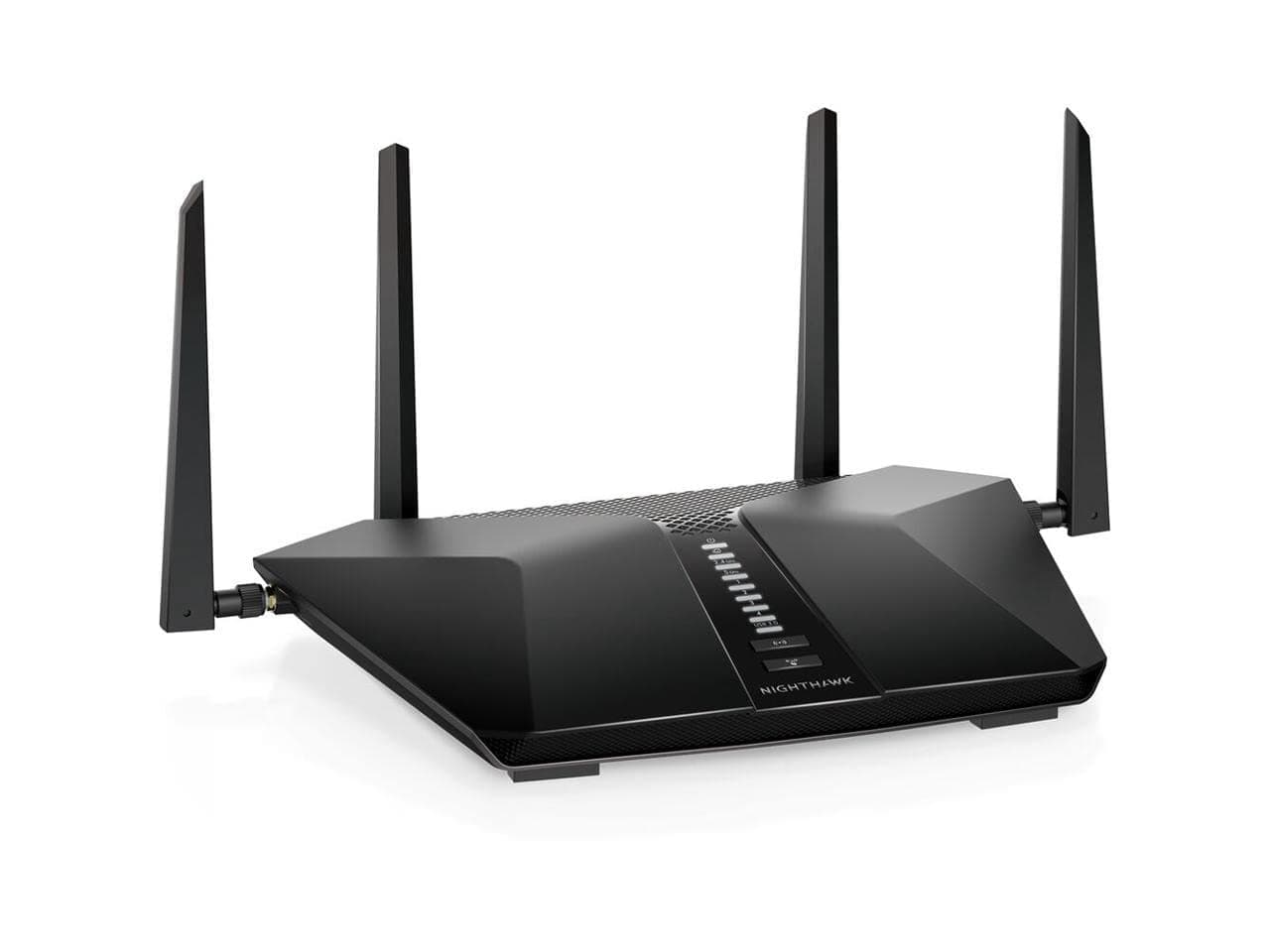 NETGEAR Nighthawk 6-Stream AX5400 WiFi 6 Router (RAX50) - AX5400 Dual Band Wireless Speed (Up to 5.4 Gbps) | 2,500 sq. ft. Coverage