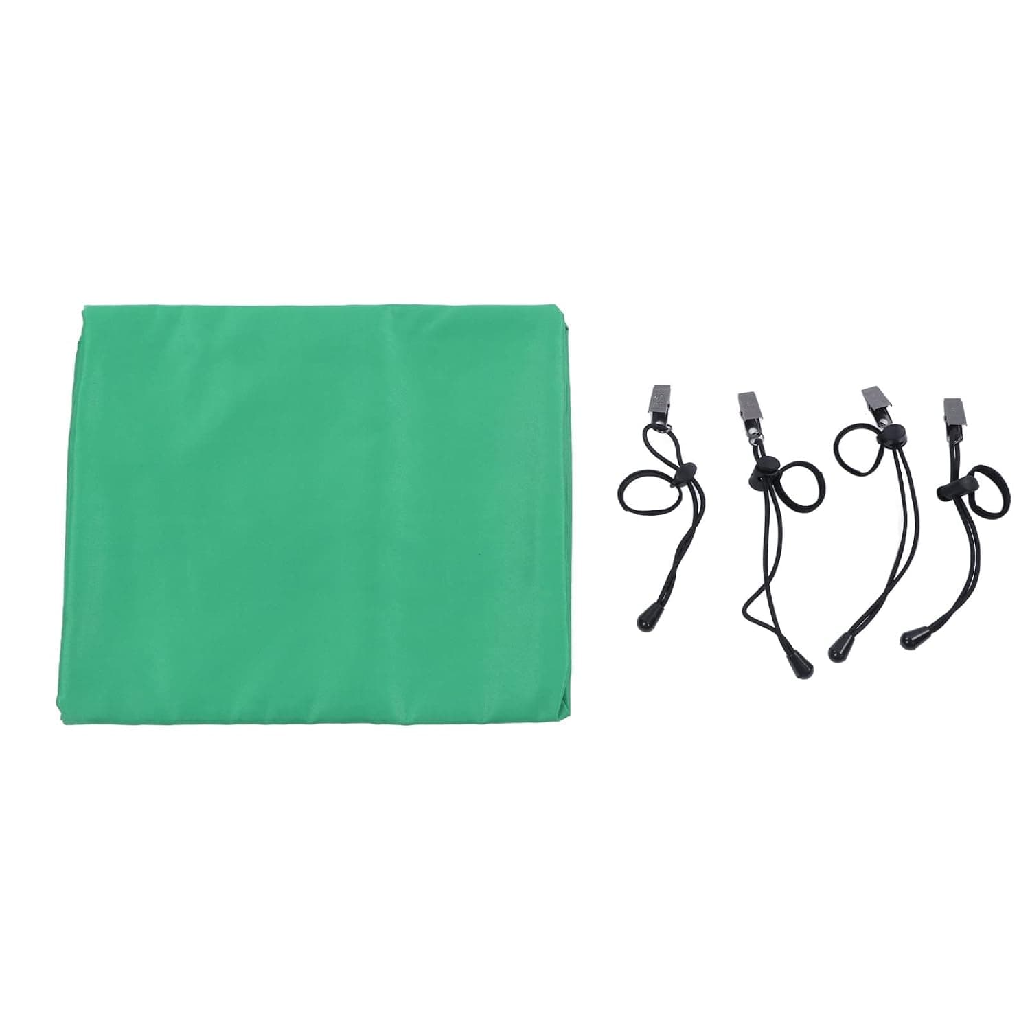 Wisecoco Green Screen Photo Backdrop - Photography Background Screen for Video Recording, Greenscreen Picture, Photoshoot(2x2 meter)