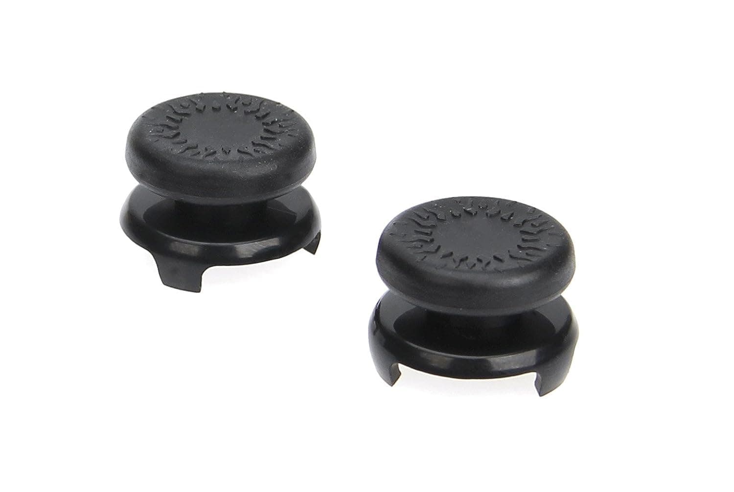Amazon Basics Xbox One Controller Thumb Grips | 2-Pack, Black