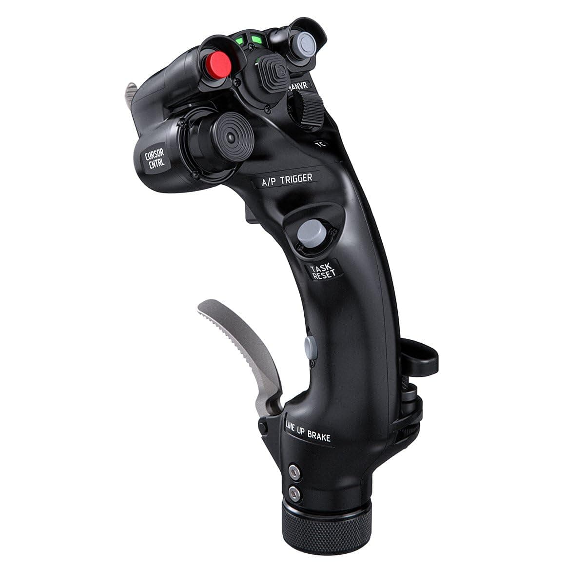 VIRPIL Controls FLNKR Joystick for Flight Simulator (Premium Full Metal Joystick for Aviation Simulation, Modern Fighter Replica)