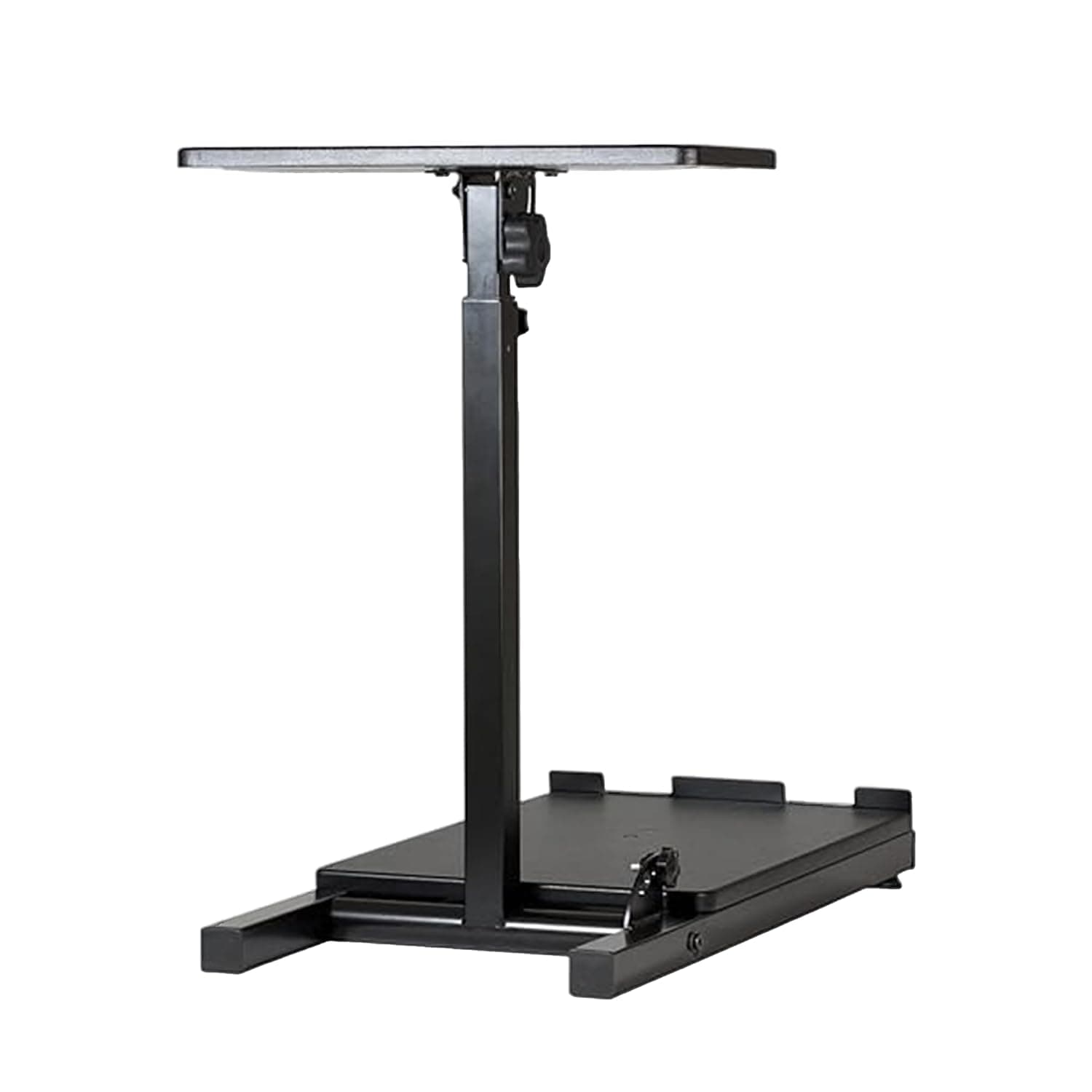 The Ultimate Steering Wheel Stand in Black - suitable for Logitech, Xbox, Madcatz and Thrustmaster