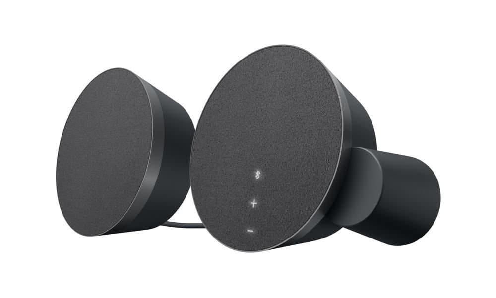 Logitech MX Sound 2.0 Multi Device Stereo Speakers with premium digital audio for desktop computers, laptops, and Bluetooth-enabled