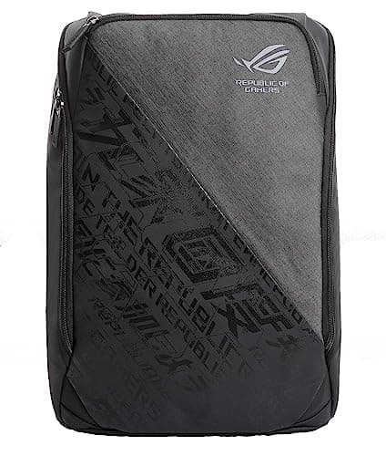 ASUS ROG Ranger BP1500 15.6 Inch Laptop Backpack, Water Resistant, Black