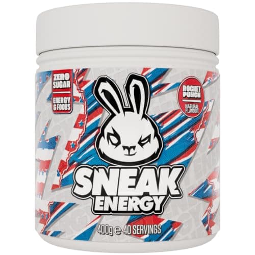 SNEAK Energy Drink Powder | Rocket Punch |No Sugar. No Nasties. Just Natural Caffeine, Focus-Boosting Nootropics | 40 Servings