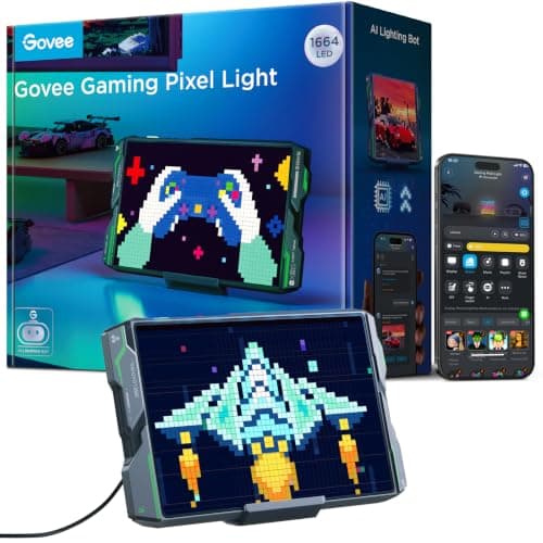 Govee Pixel Light Gaming 52x32 RGB LED Panel