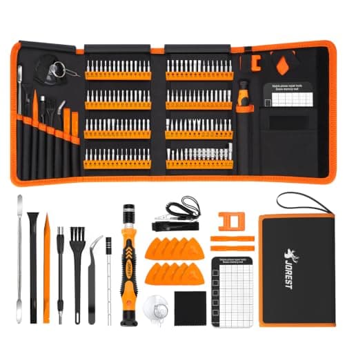 JOREST 145 in 1 Electronics Precision Screwdriver Set with 120 Bits