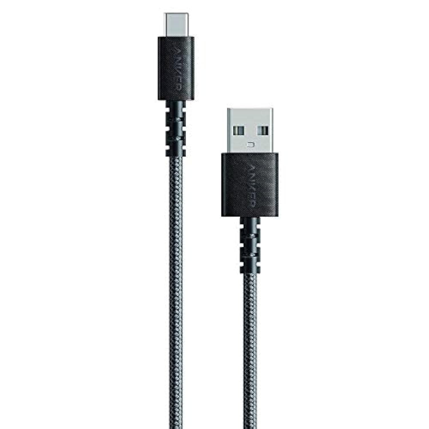 Anker PowerLine Select+ (USB-C to USB-C 2.0 Cable, 1.8 m, B2B - UN) (without CN, European), Black