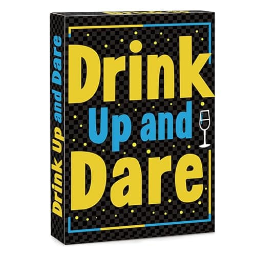 Aomaic Drinking Games for Adults, Drinking and Dare Card Game