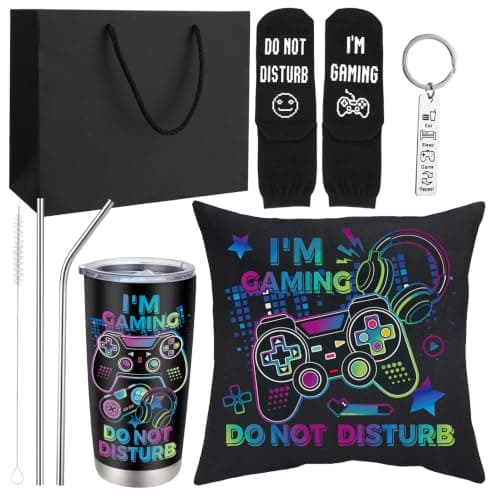 saerryor Gamer Gift Set for Men Teen Boys Boyfriend Gaming Lovers