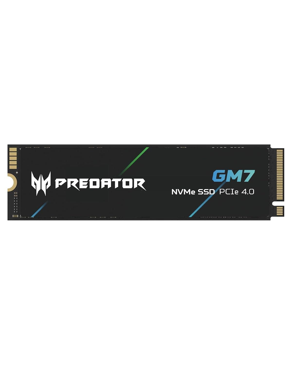 Acer Predator GM7 2TB SSD, M.2 2280 PCIe Gen4 x4 NVMe 2.0, Up to 7200 MB/s, HMB+SLC, Internal PC Solid State Drive for Laptop, Desktop and PS5 - BL.9BWWR.119