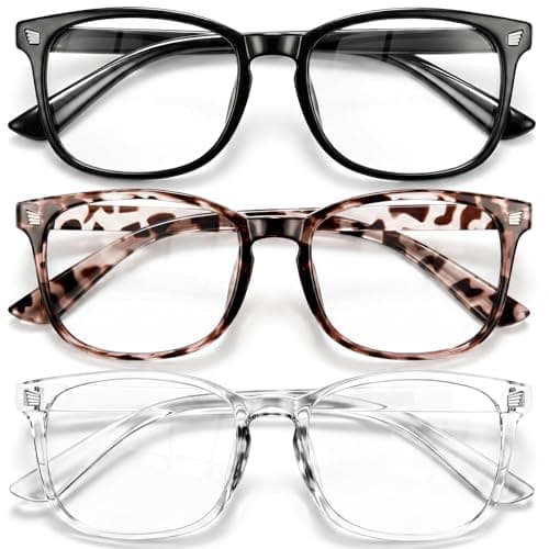 Gaoye Blue Light Filter Glasses – Eyewear Frames - Anti-UV Computer and Fashion Glasses, Blue Light Blocker for Men and Women