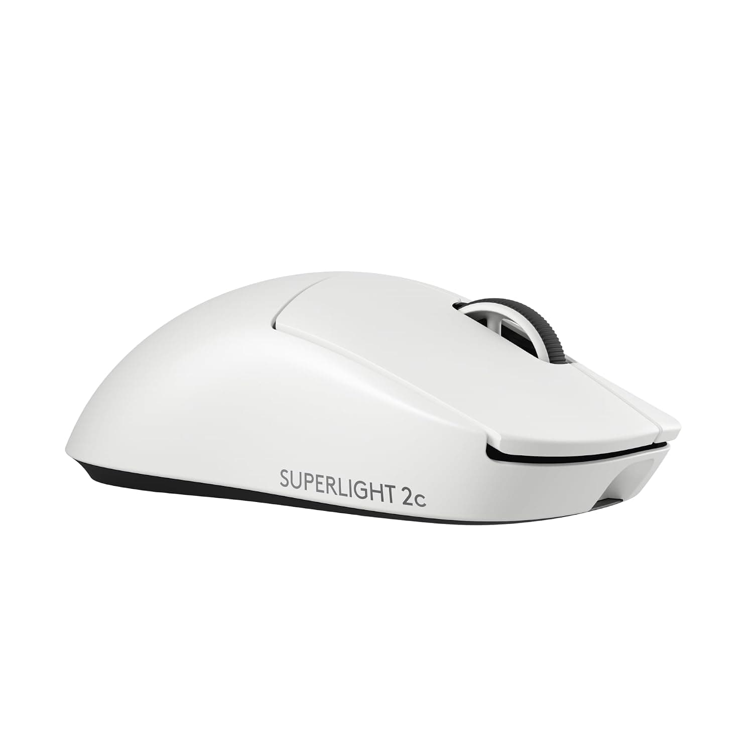 Logitech G PRO X SUPERLIGHT 2c wireless gaming mouse, 53 g pro-grade compact mouse with 5 programmable buttons, USB-C charging, 44K DPI sensor, up to 8 kHz polling for PC - White | 53 g pro-grade compact mouse, 5 programmable buttons, USB-C charging, 44K DPI sensor, up to 8 kHz polling, PC/Mac - White